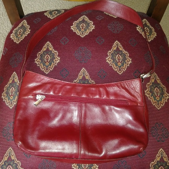 Aldo Bags Euc Aldo Leather Red Mini Shoulder Bag Poshmark